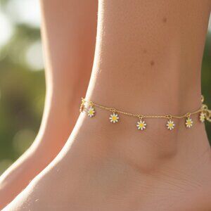 Elegant Handmade Anklet – Perfect for Women & Girls | Ideal Gift Option,DYC1007